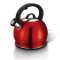 Berlingerhaus čajník 3,0 L pískacia kanvica Metallic Line Burgundy BH-1074