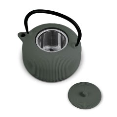 Cast iron tea pot, 1L Berlingerhaus Matte Green Collection BH-8942