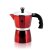 Kávovar na espresso pre 2 osoby Berlingerhaus Metallic Line Burgundy BH-6476