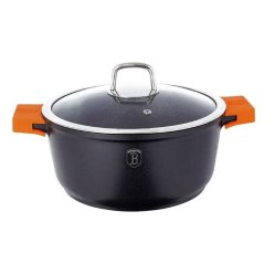 Kastról 4,2 L s granitovým povrchom 24cm Berlingerhaus Granit Diamond Line BH-1095N