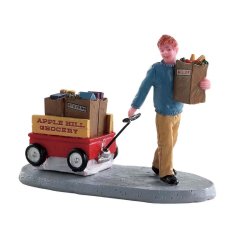 Figurky Lemax 82579 Donáška čerstvých potravin