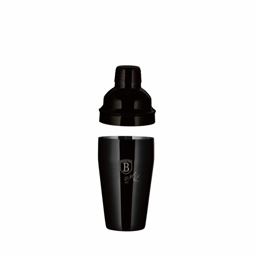 Barmanský kokteilový set 6 dielny Berlingerhaus Black Silver/Matte Black Collection BH-8546
