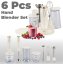 Ručný tyčový mixér 800W s príslušenstvom 6ks set Berlingerhaus Sahara Collection BH-9564