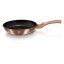 Panvica s mramorovým povrchom 24 cm Berlingerhaus Metallic Line Rose Gold BH-1509N