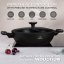 Plytký kastról 3,8 L s pokrievkou 28 cm Berlingerhaus Black Rose Collection BH-8356