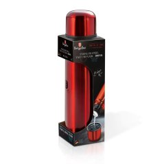 Termoska nerezová vákuová 0,5L Berlingerhaus Metallic Line Burgundy BH-1750N