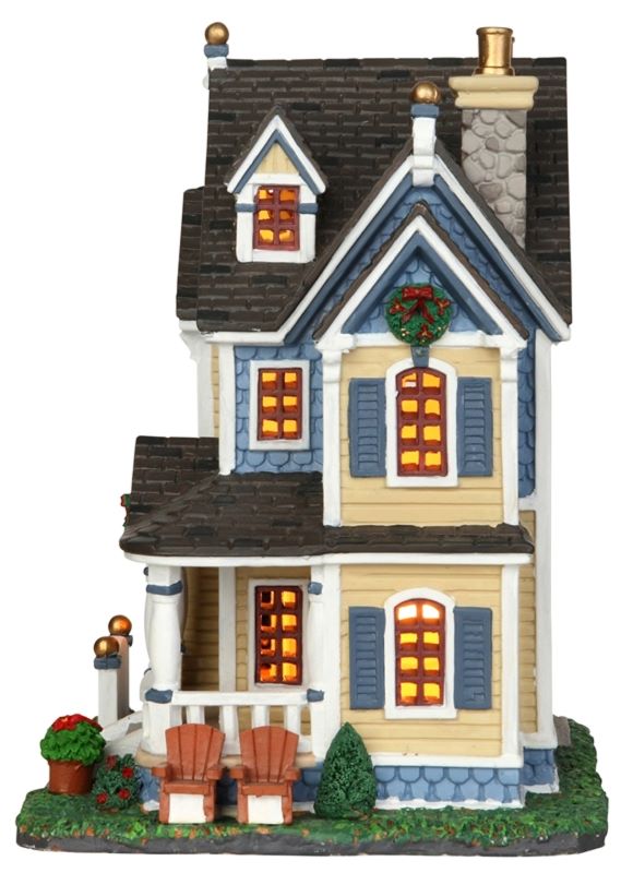 Lighted Building Lemax 35568 Hillsview Inn