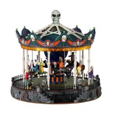 Carousels Lemax 34605 Scary-Go-Round