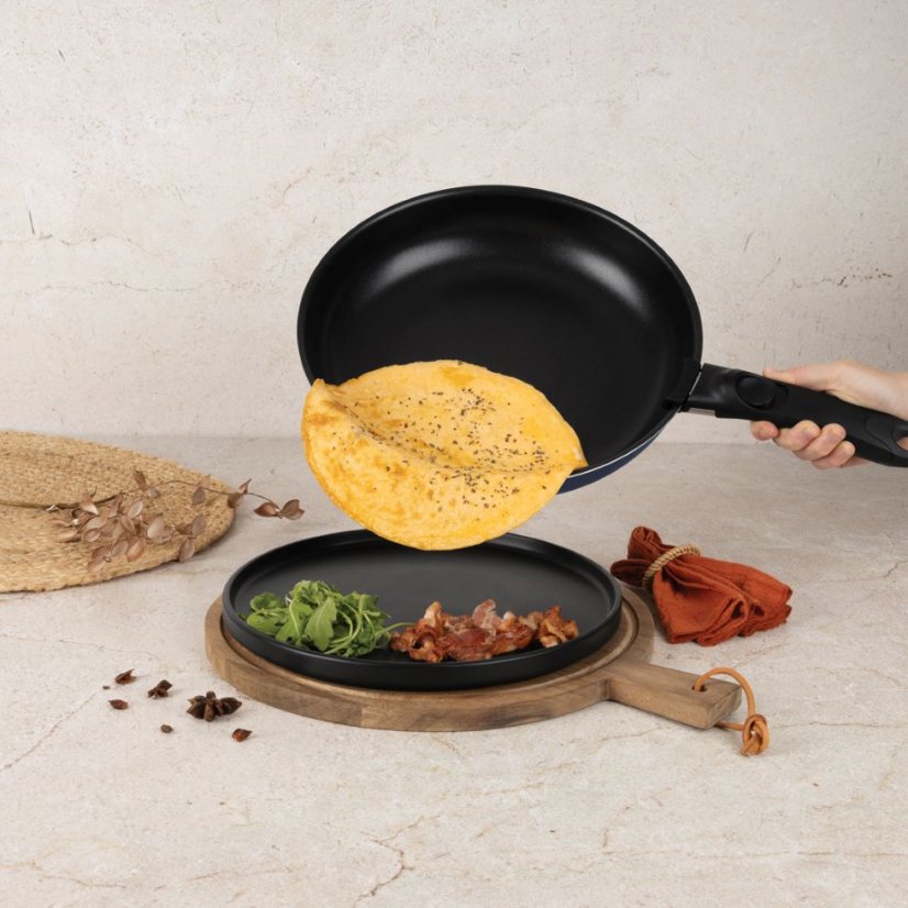 13 pcs cookware set Berlingerhaus Deep Sea Collection BH-8417