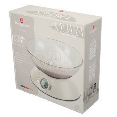 Kuchynská váha digitálna s misou do 5 kg Berlingerhaus Sahara Collection BH-9617