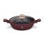 Plytký kastról 4,5 L s pokrievkou 30 cm Berlingerhaus Leonardo Collection BH-8039