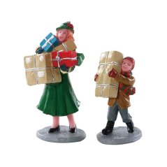 Figurines Lemax 82610 Christmas Rush