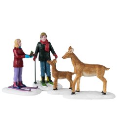 Figurines Lemax 42312 Friendly Wildlife