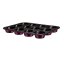 Forma na muffiny s titanovým povrchom 12 ks Berlingerhaus Purple Eclipse Collection BH-6800