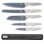 Sada kuchynských nožov s magnetickou lištou 6 dielna Berlingerhaus Aspen Collection BH-2839