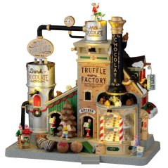 Sights and Sounds Lemax 15805 The Christmas Chocolatier Truffle Factory