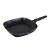 Grilovacia panvica na indukciu s titanovým povrchom 28x28 cm Berlingerhaus Black Crystal Collection BH-6078