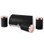 Chlebník s 3 dielnou sadou dóz na potraviny Berlingerhaus Black Rose Collection BH-6835