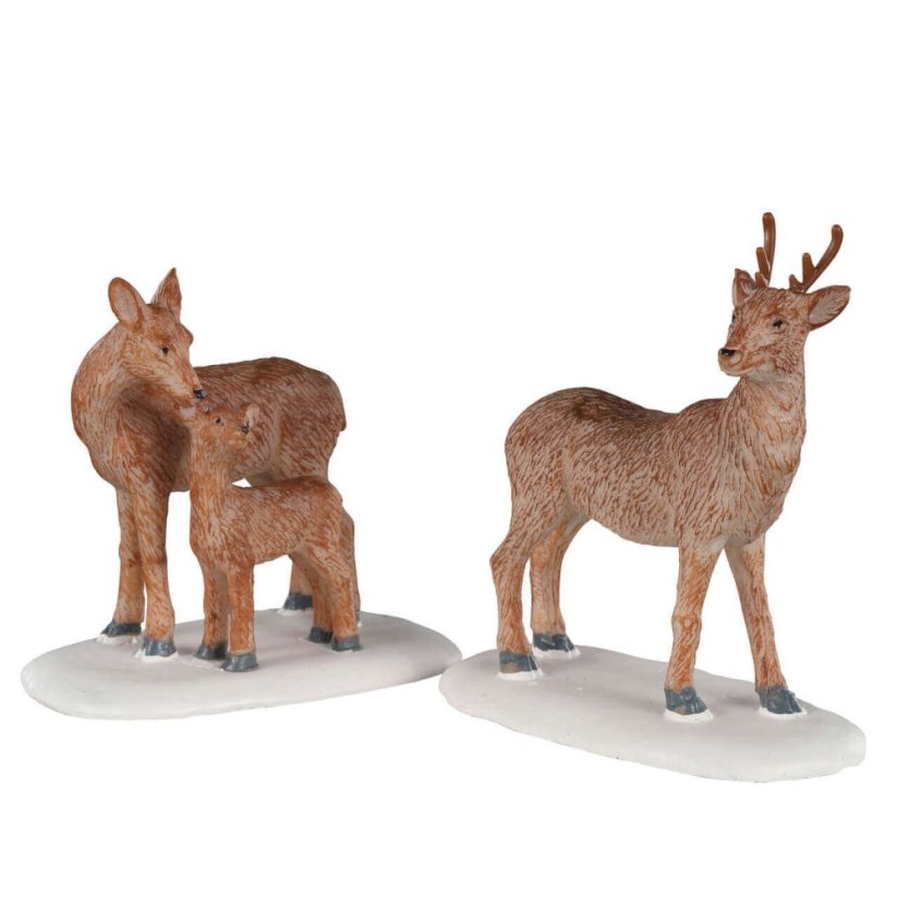 Figurines Lemax 02929 Deer Family