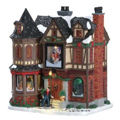 Sights and Sounds Lemax 75191 Scrooge's Manor