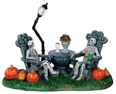 Table Accents Lemax 33014 Mausoleum Vacancy