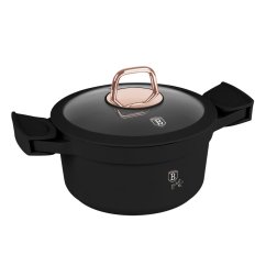 Kastról 2,8 L s titanovým povrchom 20cm Berlingerhaus Black Rose Collection BH-1456