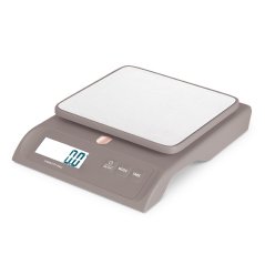 Digitálna kuchynská váha nosnosť 6 kg Berlingerhaus Taupe Collection BH-9916