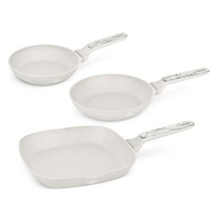 Sada 3 pánví Berlingerhaus Sahara Marble Collection BH-8399