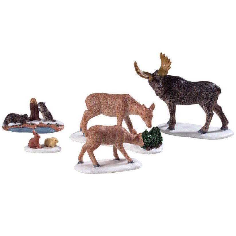 Figurines Lemax 92771 Wild Animals