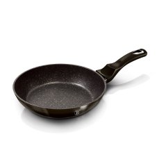 Panvica s mramorovým povrchom 28 cm Berlingerhaus Shiny Black Edition BH-6601