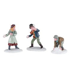 Figurines Lemax 02942 Snowball Skirmish