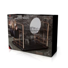 Poschodový odkvapkávač na riad Berlingerhaus Black Rose Collection BH-6774