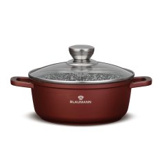 Kastról 2,3 L s pokrievkou 20 cm Blaumann Cera Stone Collection BL-4077