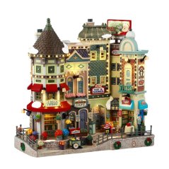 Lighted Building Lemax 45227 Jingle Bell Bazaar