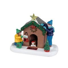 Figurines Lemax 53741 Doghouse Christmas