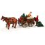 Figurines Lemax 43451 Christmas Tree Wagon, Set Of 2