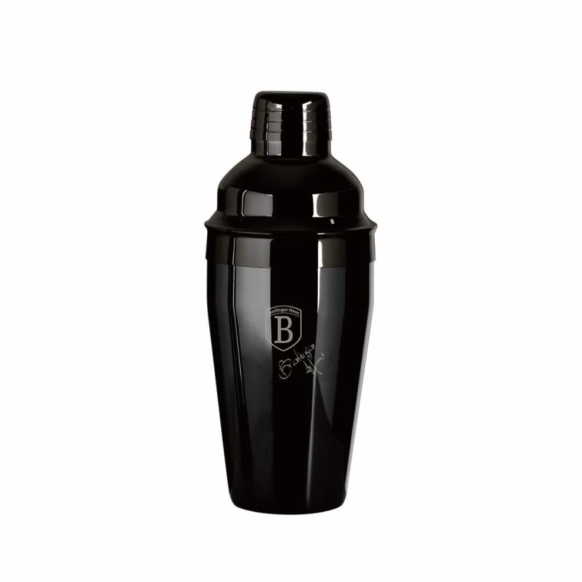 Barmanský kokteilový set 6 dielny Berlingerhaus Black Silver/Matte Black Collection BH-8546