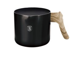 Hrniec na mlieko 1,2 L s mramorovým povrchom Berlingerhaus Ebony Maple BH-6137