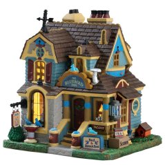 Lighted Building Lemax 75239 Bluebird Inn