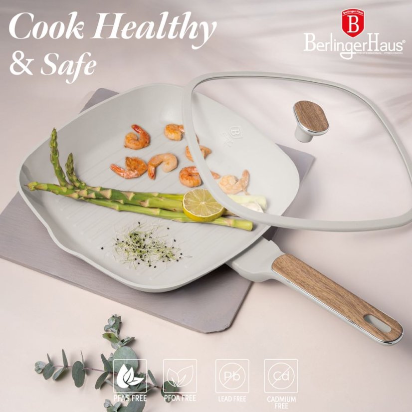 4 pcs frypan set Berlingerhaus Sahara Nordic Collection BH-8323