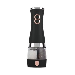 Elektrický mlynček na soľ a korenie 2v1 Berlingerhaus Black Rose Collection BH-9648A-4B