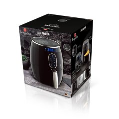 Teplovzdušná fritéza digitálna 1350 W Berlingerhaus Black Silver Collection BH-9176
