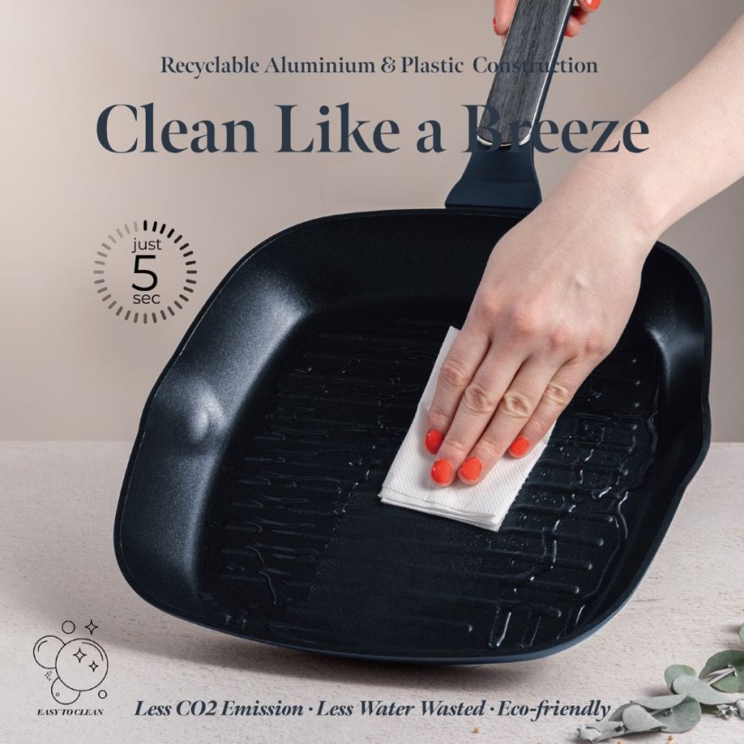 Sada 3 pánví Berlingerhaus Deep Sea Collection BH-8380