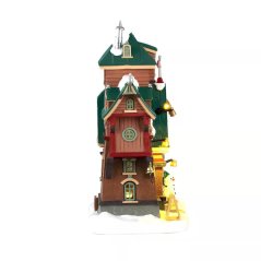 Lemax 65533 Ubytovňa Santových škriatkov