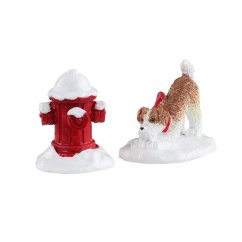 Accessories Lemax 14860 Snow Hydrant