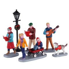 Figúrky Lemax 02955 Vianočné tóny na každom kroku