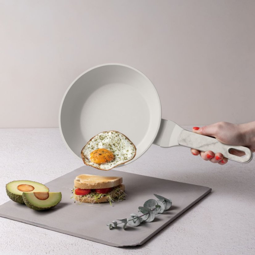 10 pcs cookware set Berlingerhaus Sahara Marble Collection BH-8400