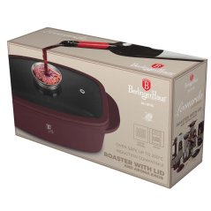 Zapekacia misa 32 cm s pokrievkou a aroma držadlom Berlingerhaus Leonardo Collection BH-8776