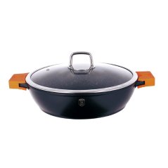 Plytký kastról 3,1 L s granitovým povrchom 28cm Berlingerhaus Granit Diamond Line BH-1109N
