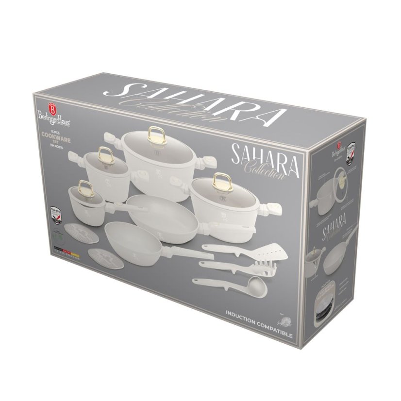 Sada hrncov 15 dielna Berlingerhaus Sahara Collection BH-8081NN